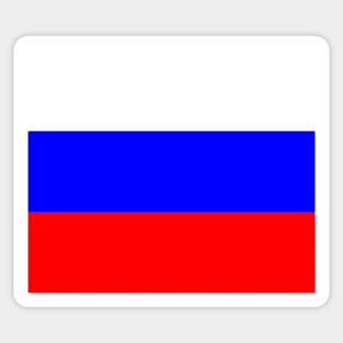 Russian flag Sticker